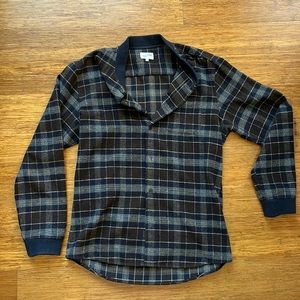 Frank and Oak fleece button up